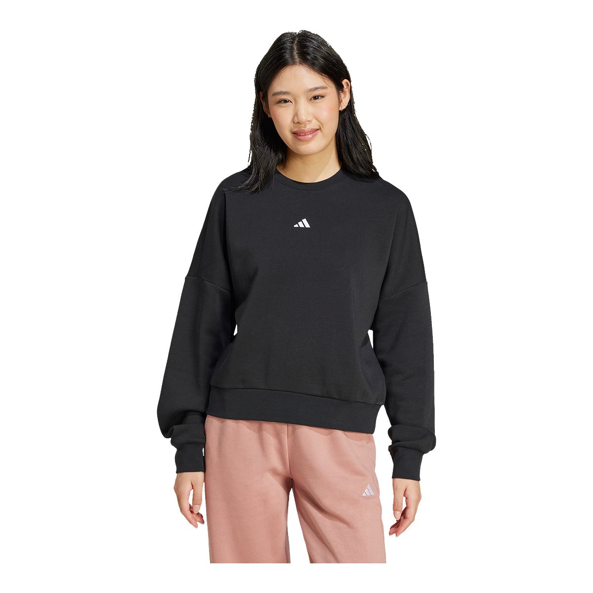 adidas Women's Sportswear Fleece Sweatshirt