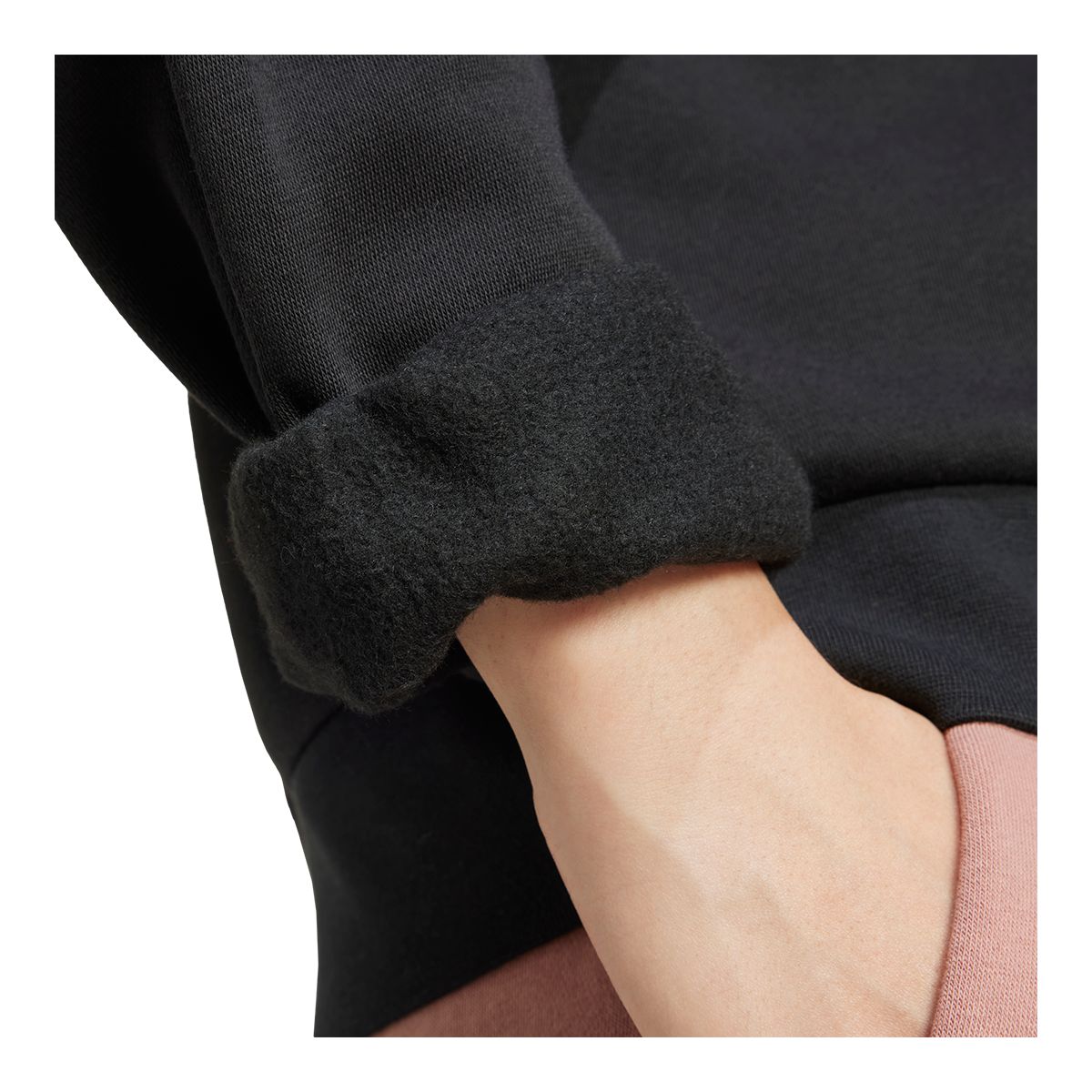 adidas Women's Sportswear Fleece Sweatshirt