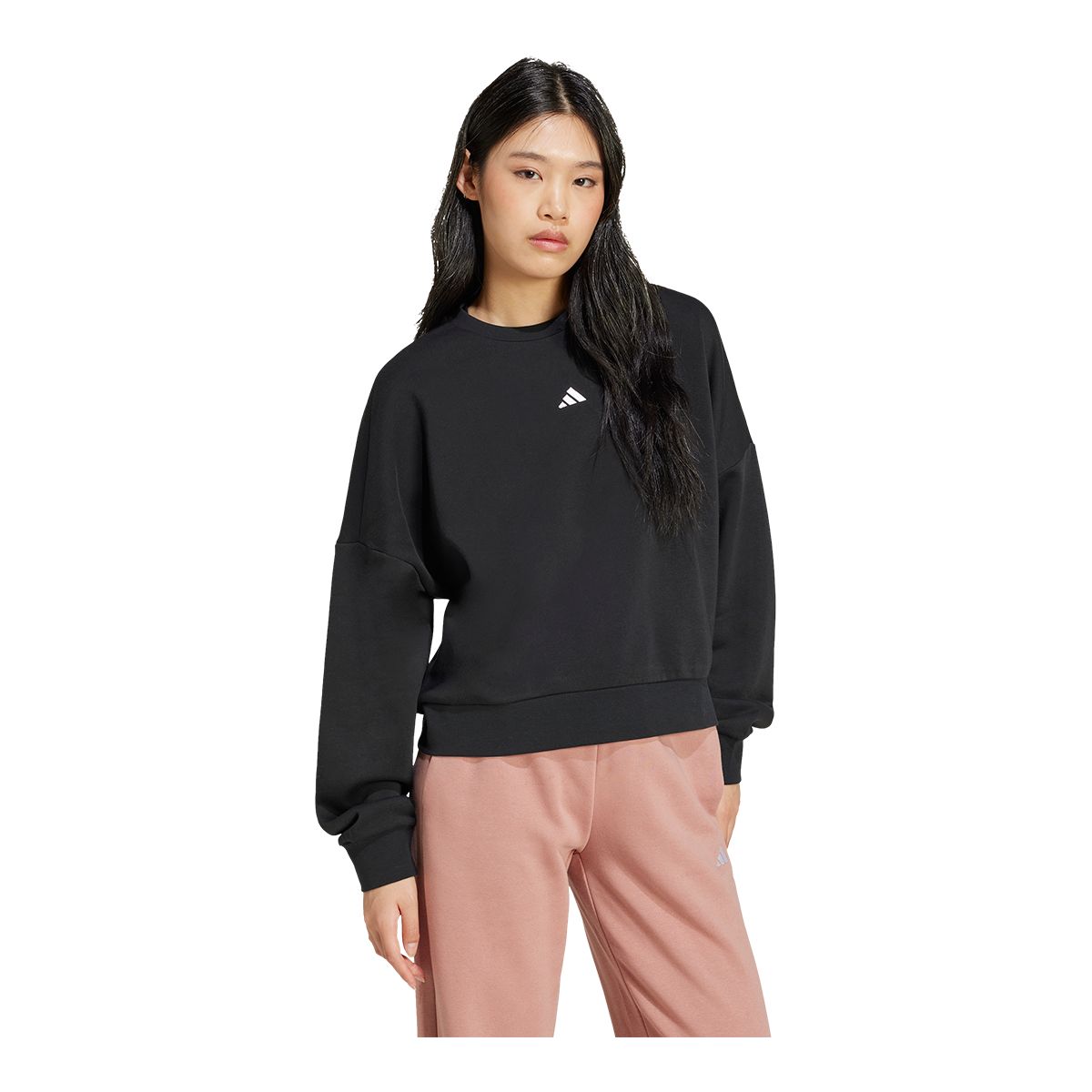 adidas Women's Sportswear Fleece Sweatshirt