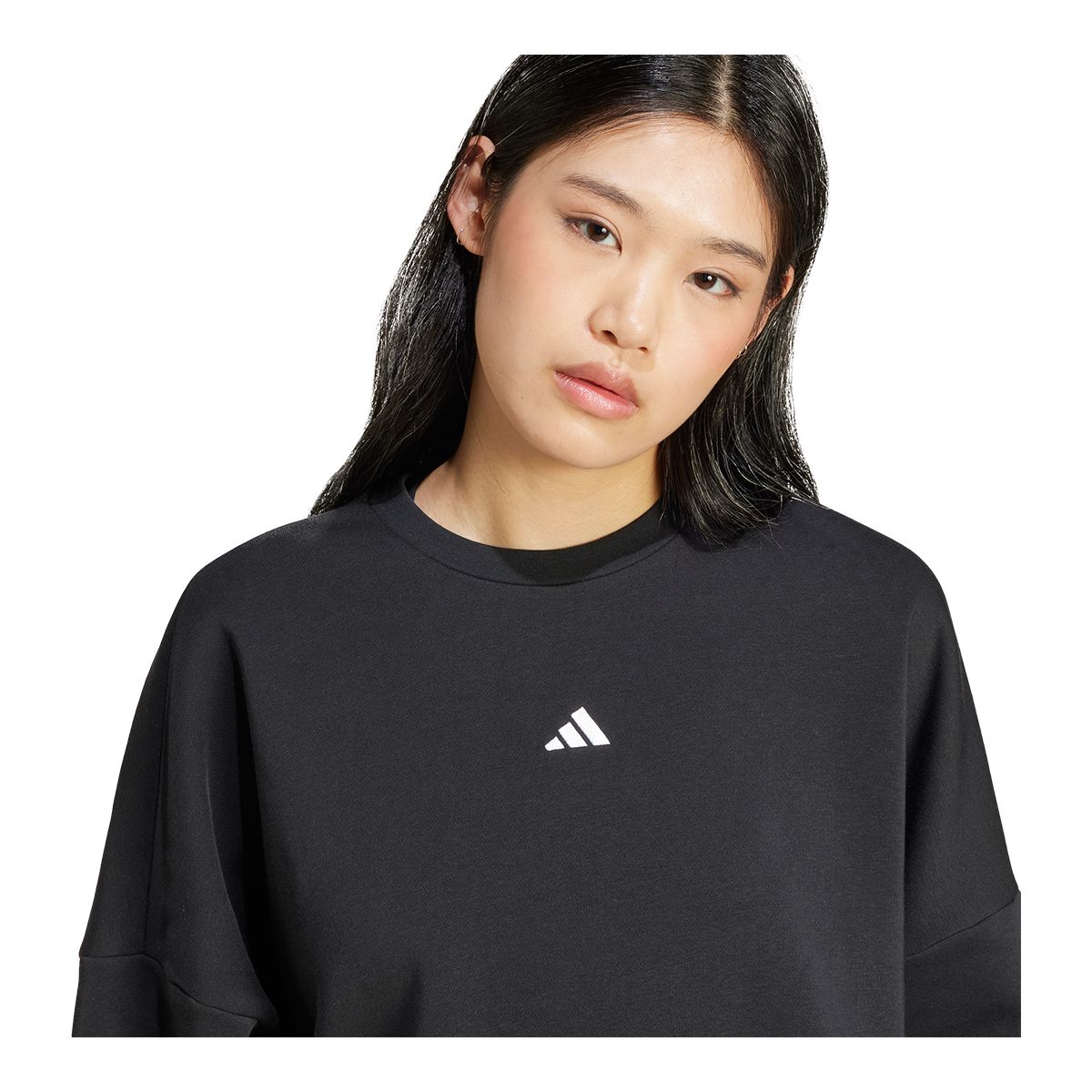 adidas Women's Sportswear Fleece Sweatshirt