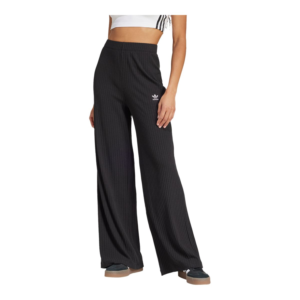 adidas Originals Women's Essentials Ribbed Pants