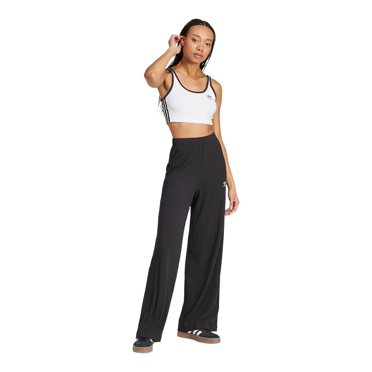adidas Originals Women's Essentials Ribbed Pants
