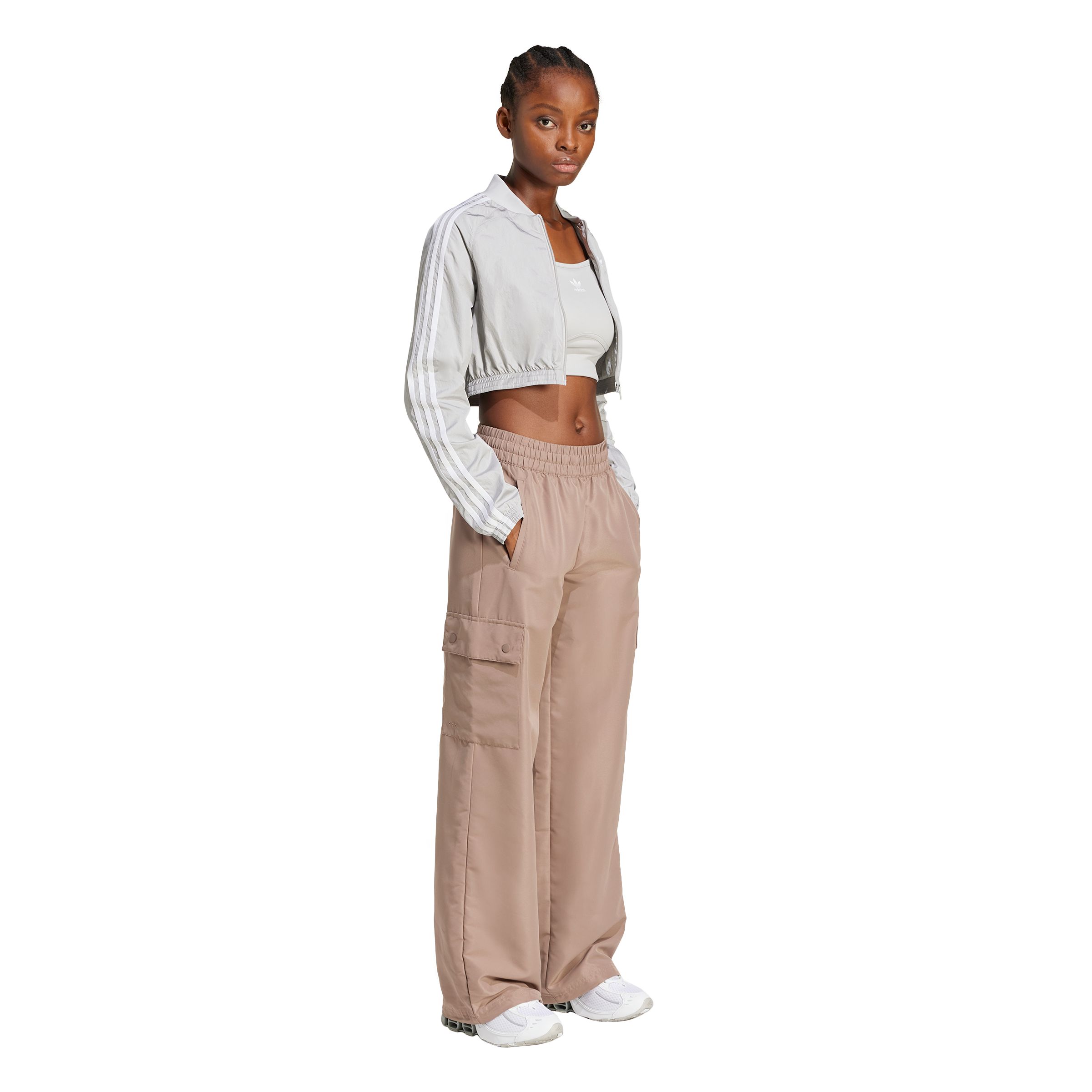 adidas Originals Women's Essentials Woven Cargo Pants