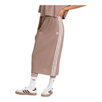 adidas Originals Women's Knitted Skirt Front_Three_Fourths_Angled_Left