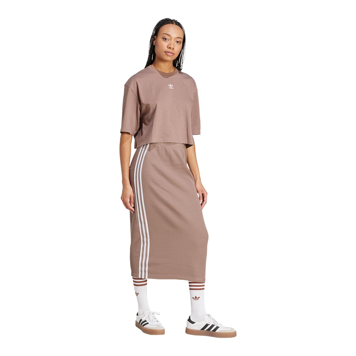 adidas Originals Women's Knitted Skirt