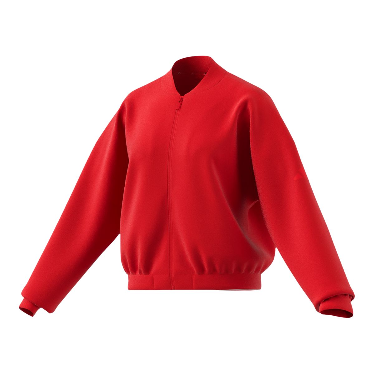 adidas Women's Sportswear Essentials Fleece Bomber Jacket