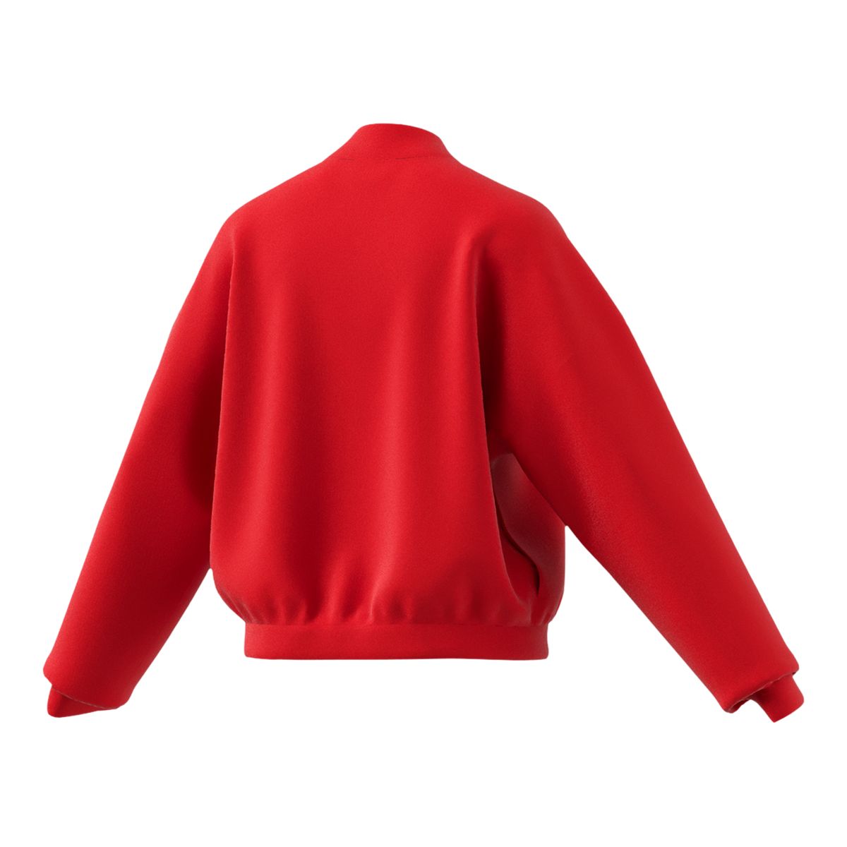 adidas Women's Sportswear Essentials Fleece Bomber Jacket