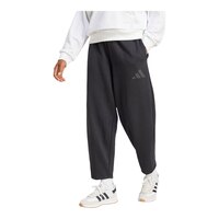 adidas Women's Sportswear Essentials Fleece Barrel Pants Front_Three_Fourths_Angled_Left