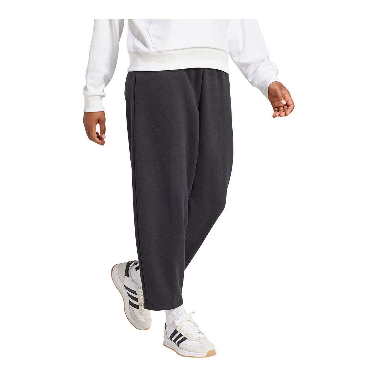 adidas Women's Sportswear Essentials Fleece Barrel Pants