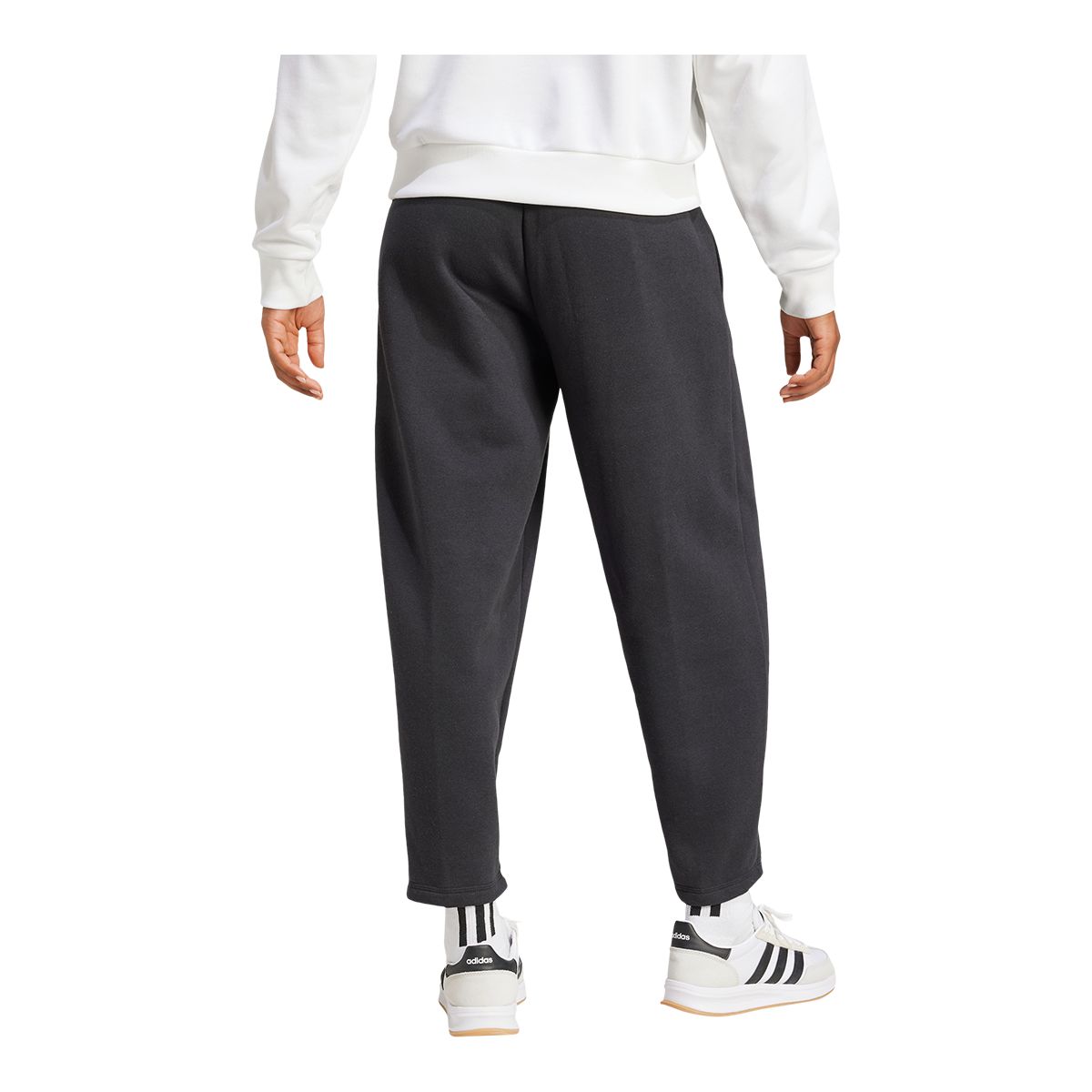 adidas Women's Sportswear Essentials Fleece Barrel Pants