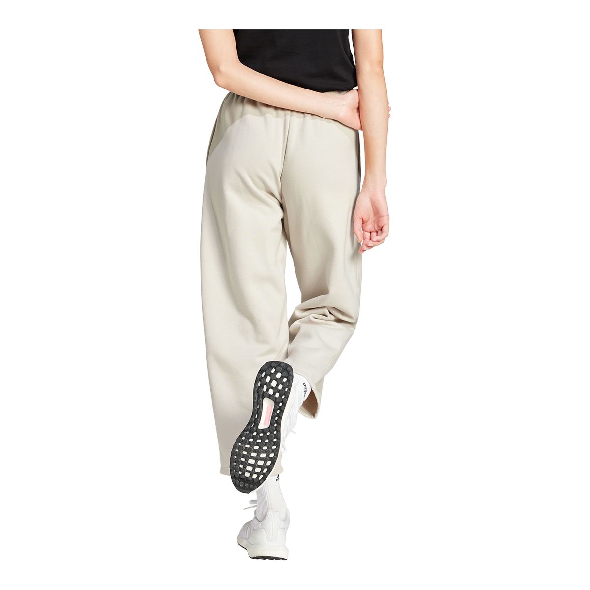 adidas Women's Sportswear Essentials Fleece Barrel Pants