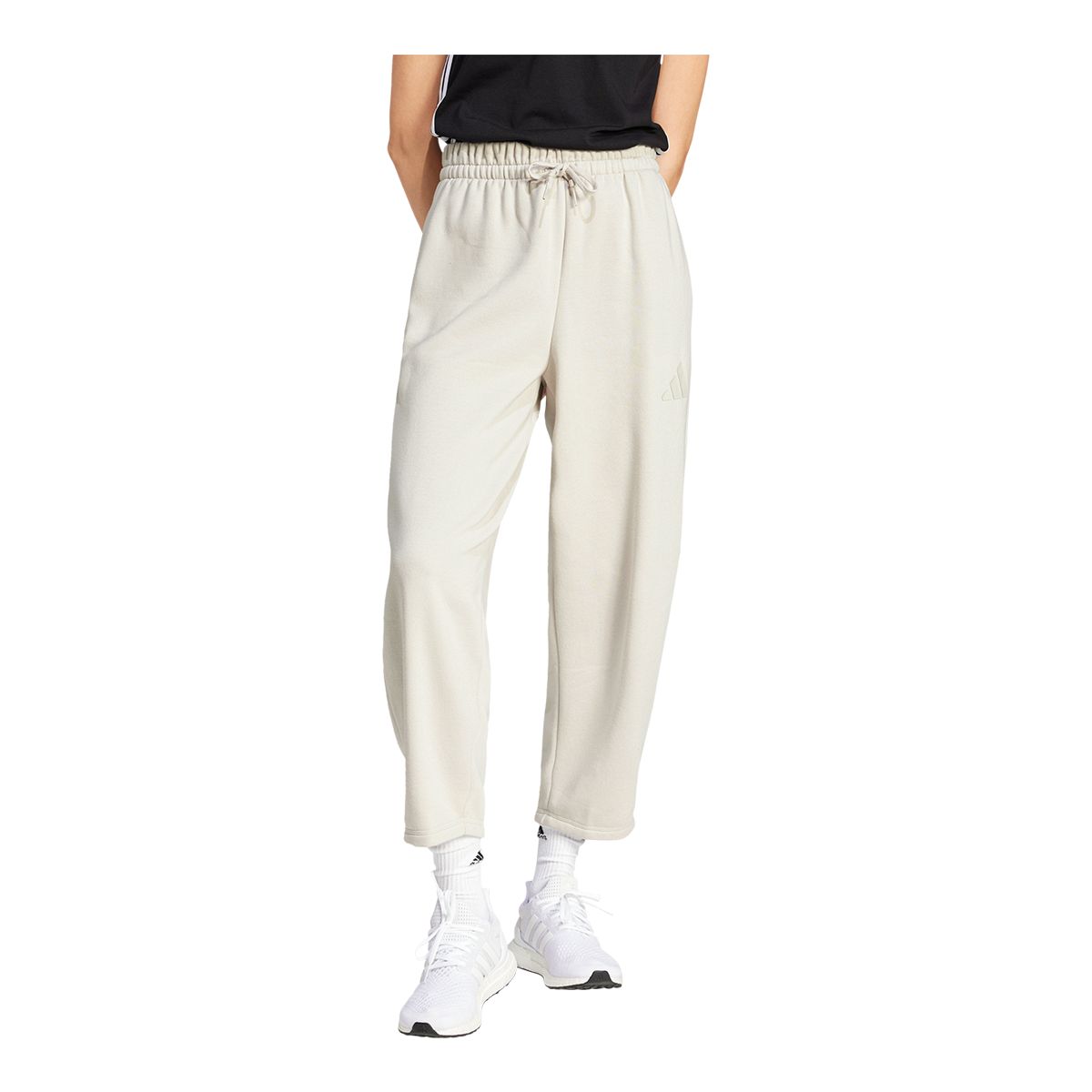 adidas Women's Sportswear Essentials Fleece Barrel Pants