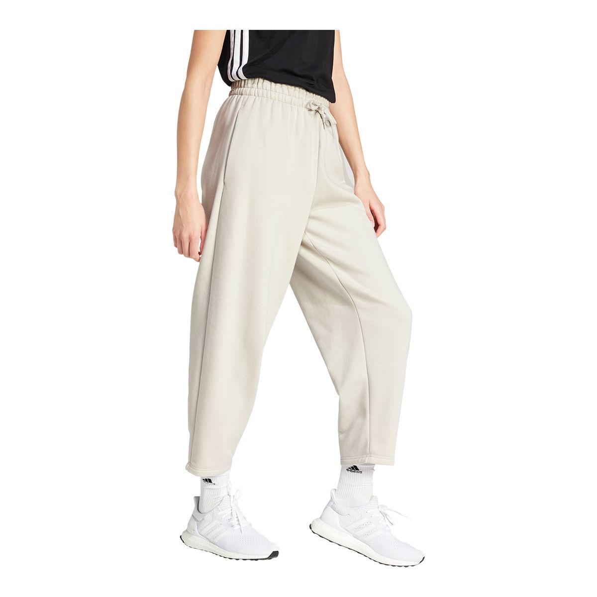 adidas Women's Sportswear Essentials Fleece Barrel Pants