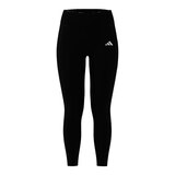 adidas Women's Train Optime Rib Tights Front_Flat