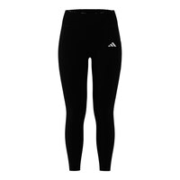 adidas Women's Train Optime Rib Tights Front_Flat