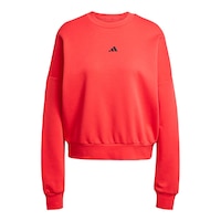 adidas Women's Sportswear Essentials Jacket Front_Flat