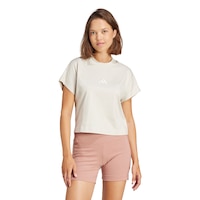 adidas Women's Sportswear ALL SZN T Shirt Front_Flat