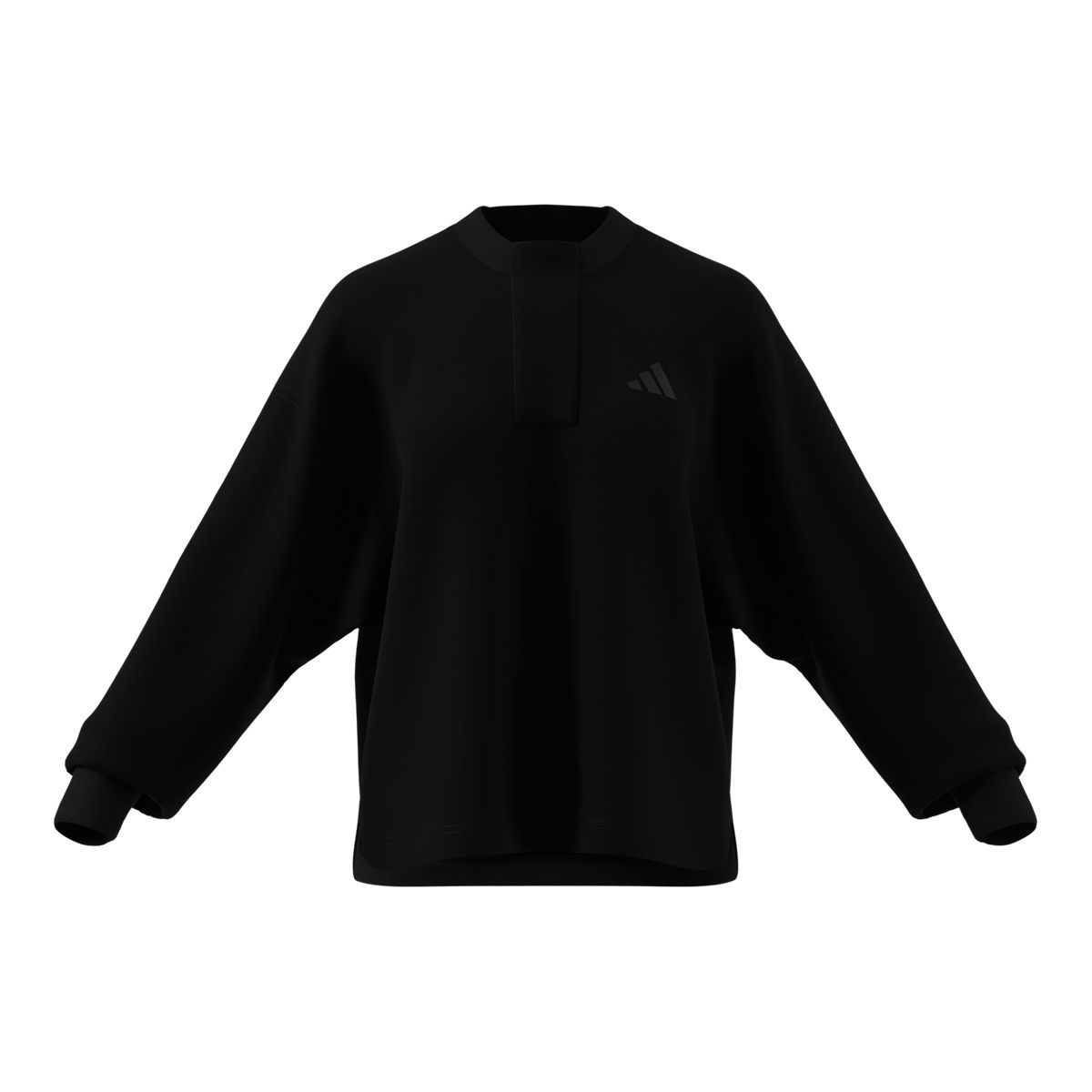 adidas Women's Sportswear ALL SZN Waffle Long Sleeve Shirt