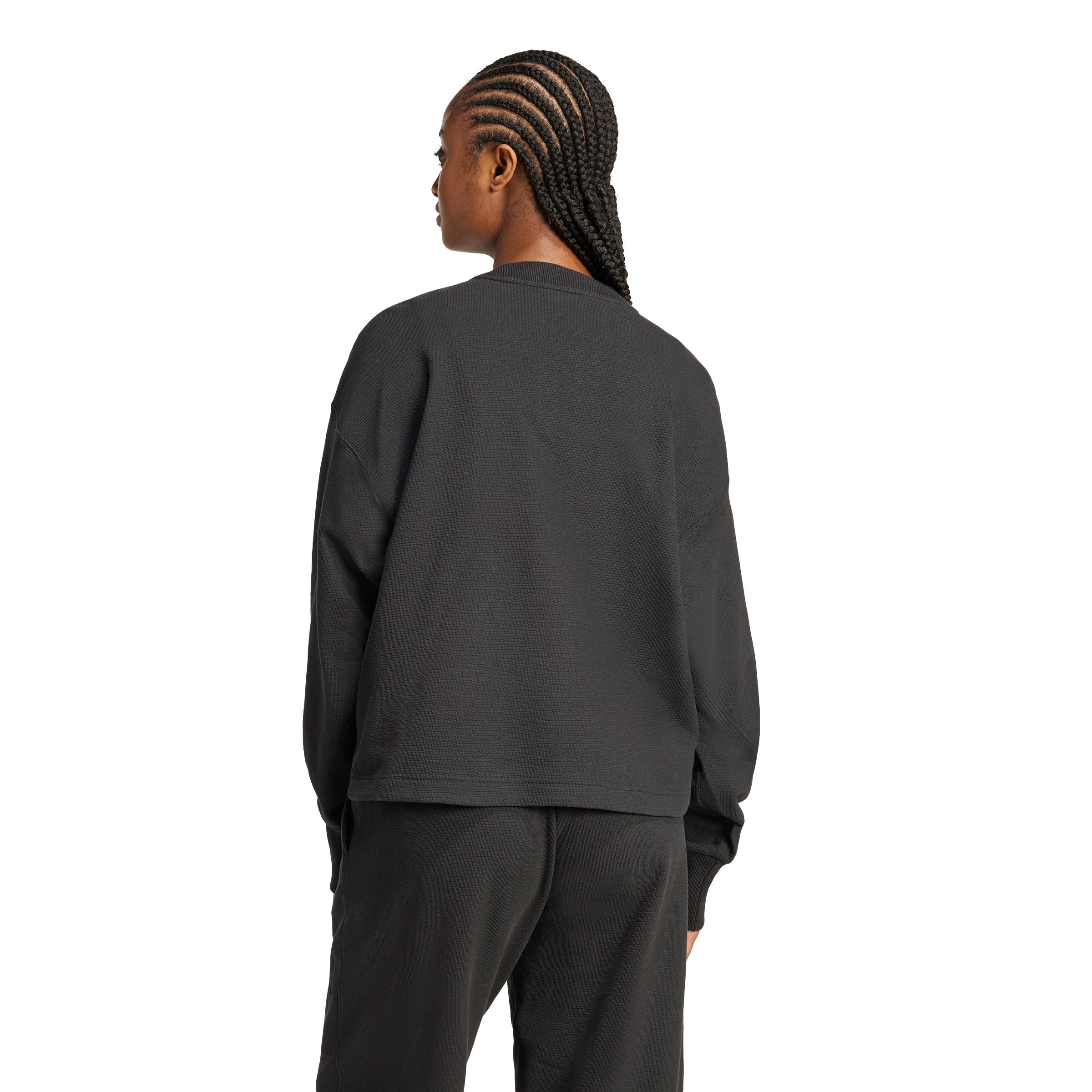 adidas Women's Sportswear ALL SZN Waffle Long Sleeve Shirt