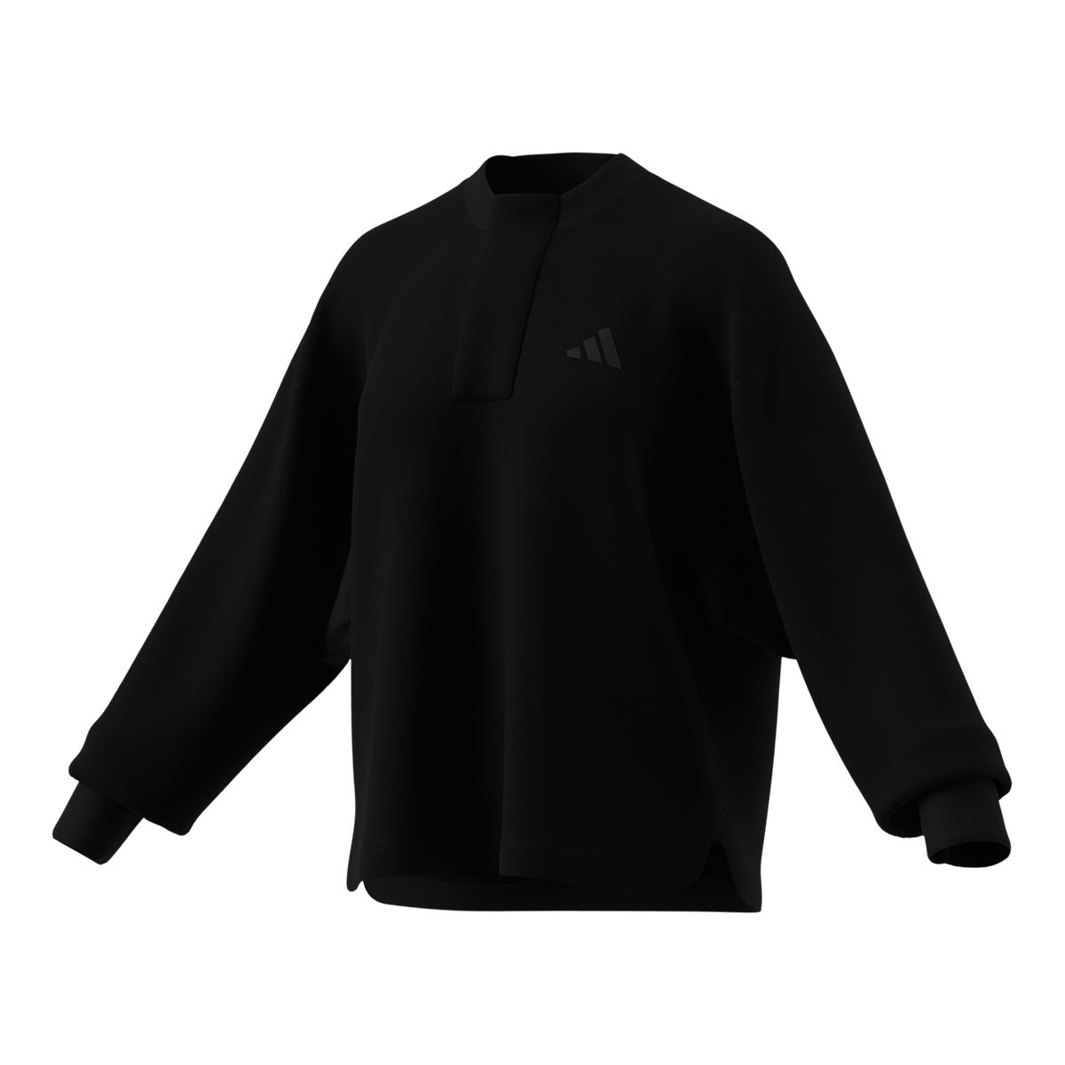 adidas Women's Sportswear ALL SZN Waffle Long Sleeve Shirt