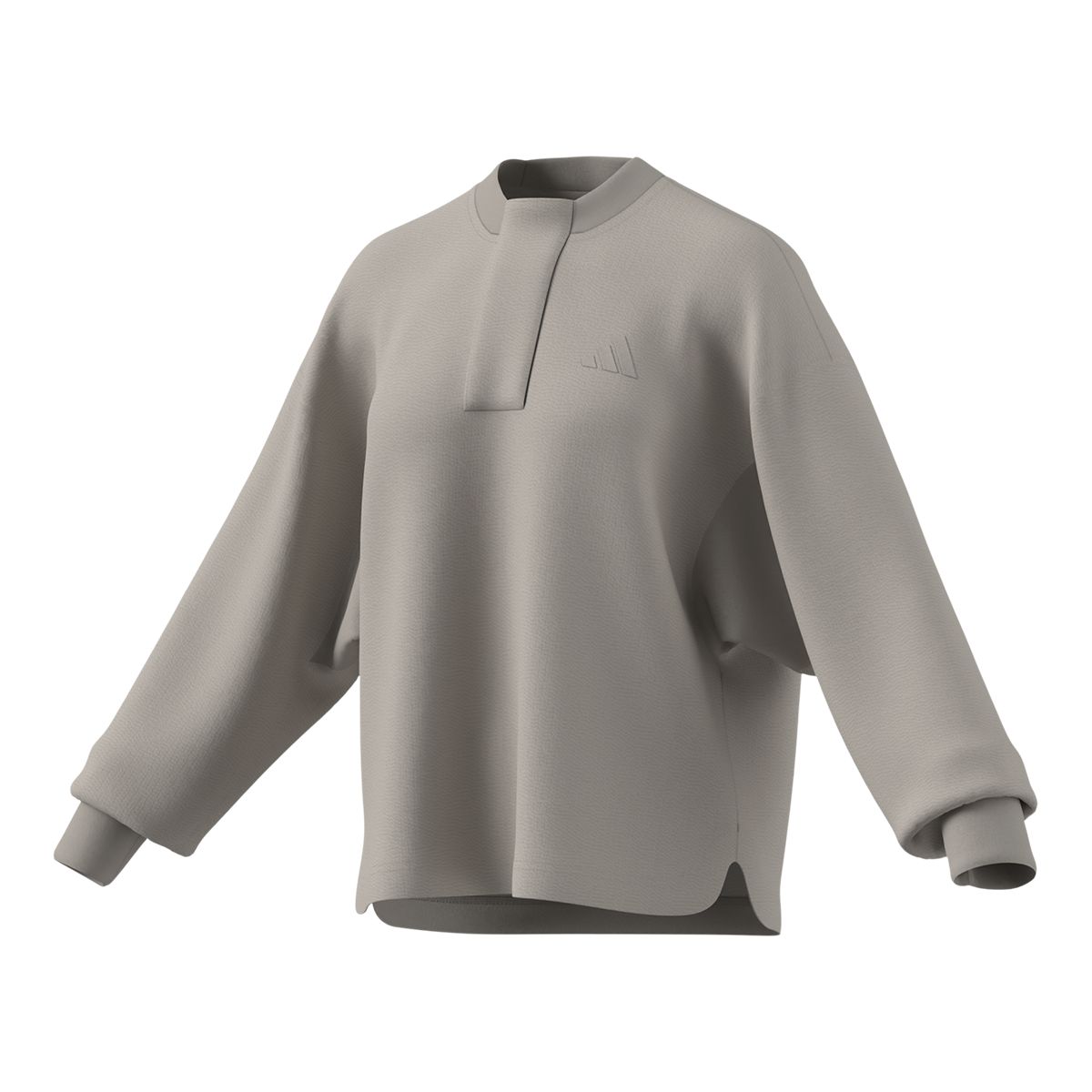 adidas Women's Sportswear ALL SZN Waffle Long Sleeve Shirt