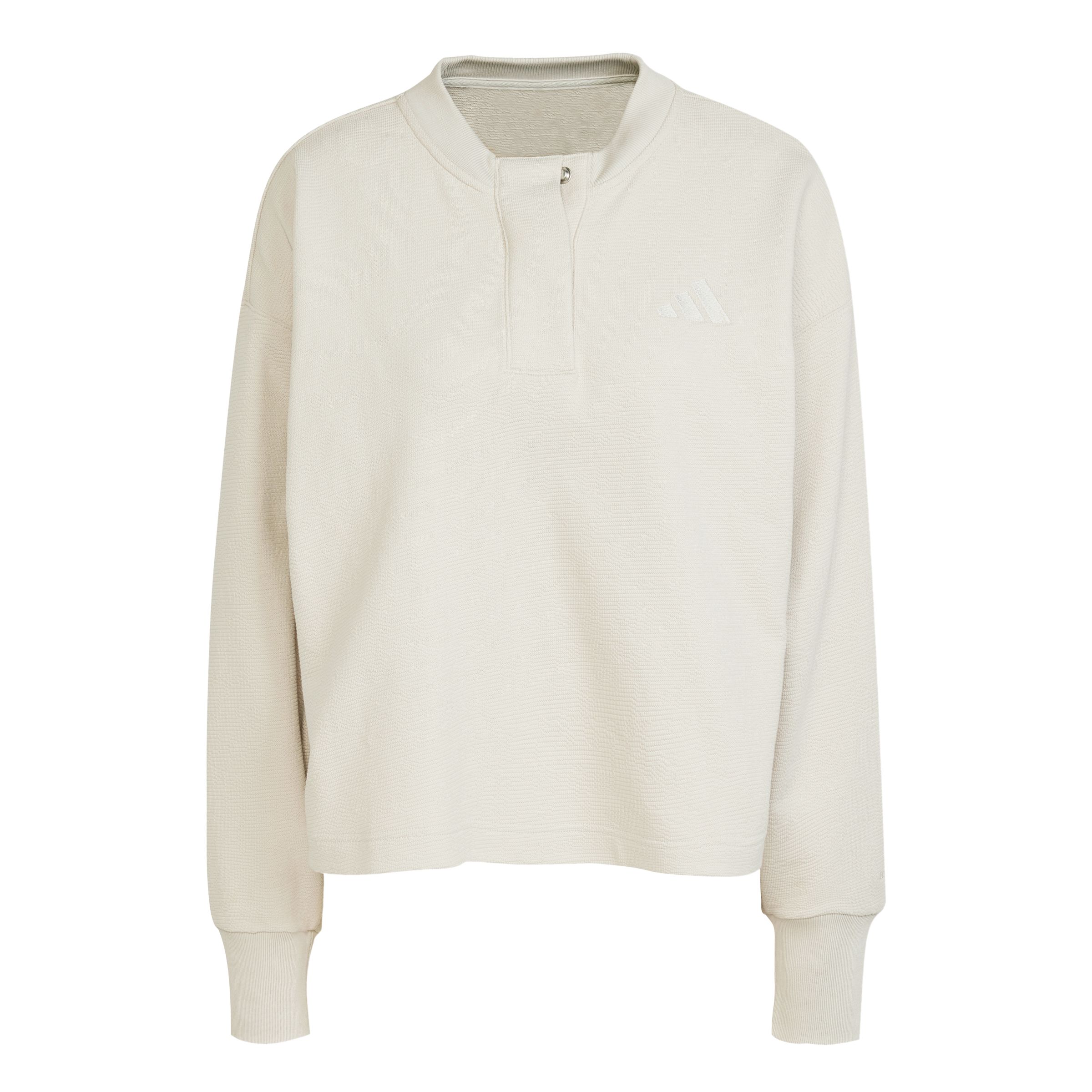 adidas Women's Sportswear ALL SZN Waffle Long Sleeve Shirt