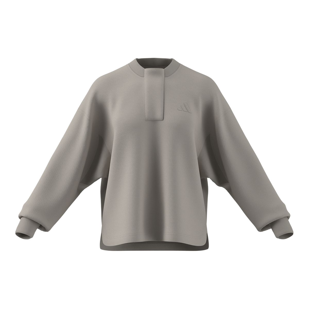 adidas Women's Sportswear ALL SZN Waffle Long Sleeve Shirt