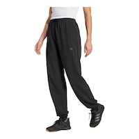 adidas Women's Train D4T Knit Pants Front_Three_Fourths_Angled_Left