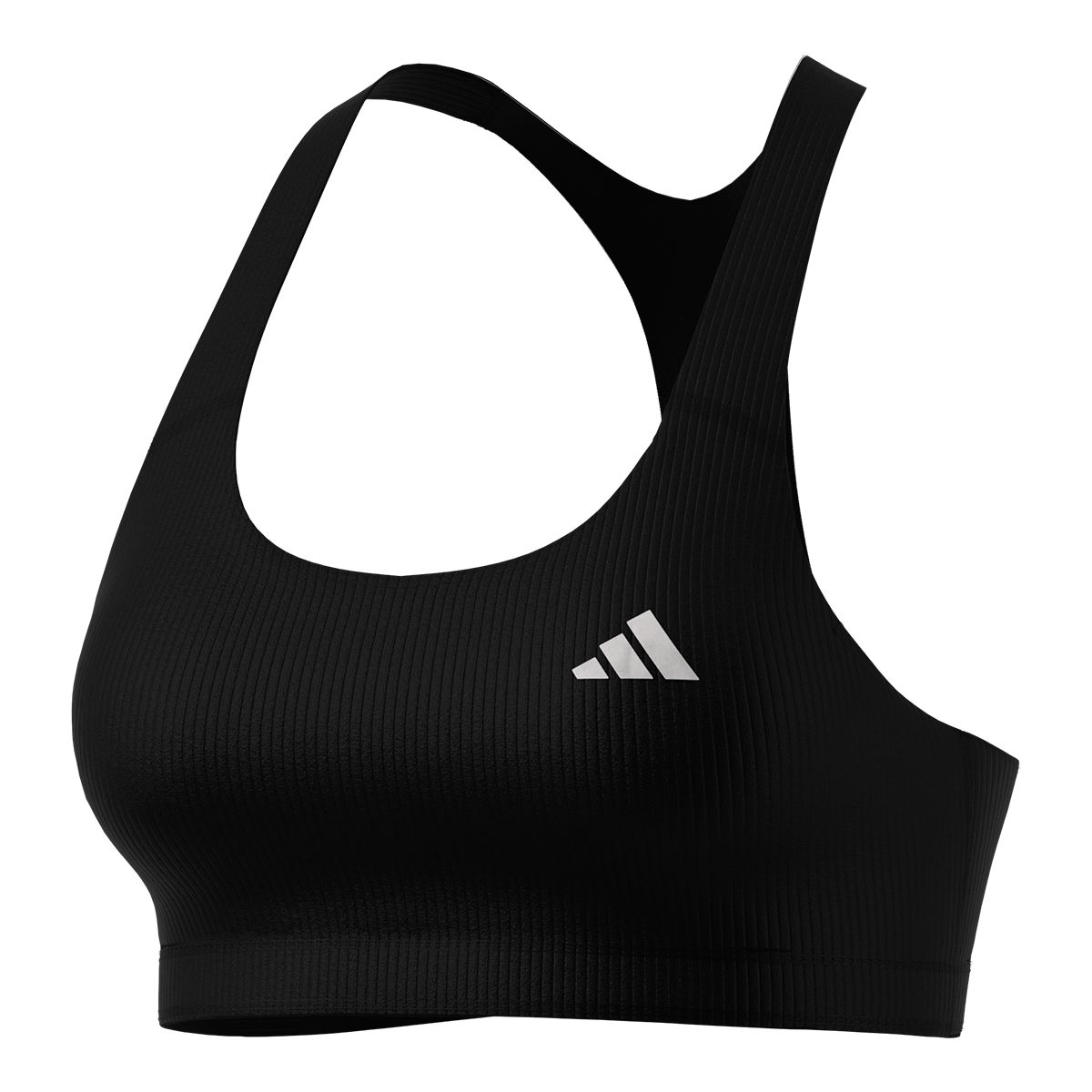 adidas Women's Train Powerimpact Rib Sports Bra
