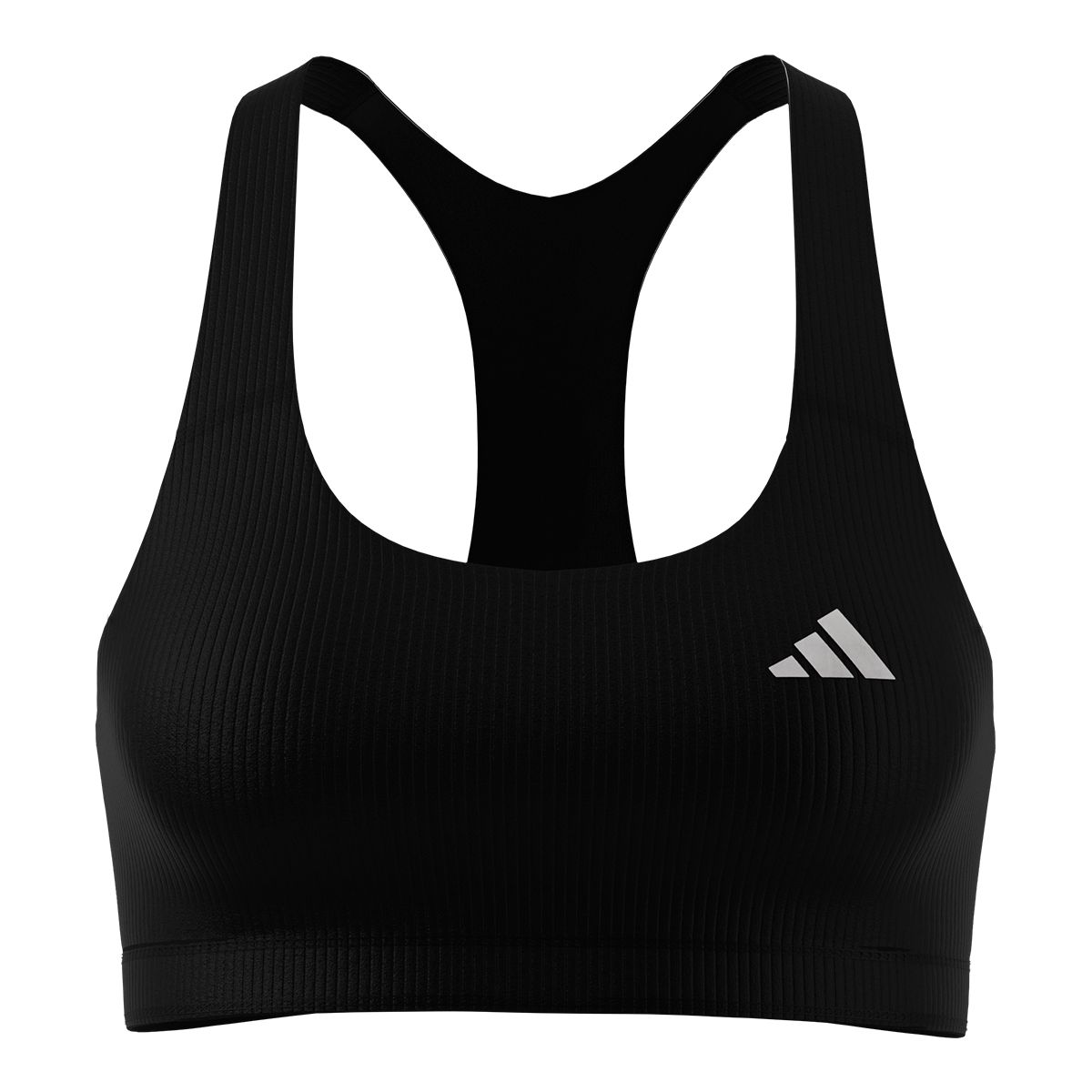 adidas Women's Train Powerimpact Rib Sports Bra