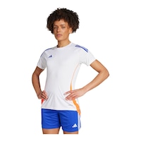 adidas Women's Tiro 24 Jersey Front_Three_Fourths_Angled_Left