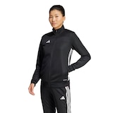 adidas Women's Tiro Essentials Jacket Front_Angled_Left