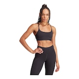 adidas Women's Yoga All Me Light Support Bra Front_Angled_Right
