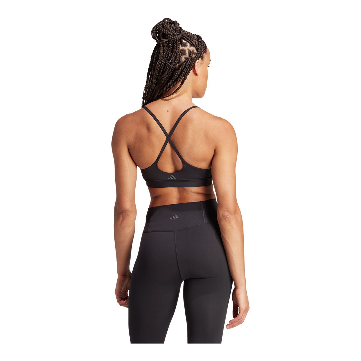 adidas Women's Yoga All Me Light Support Bra