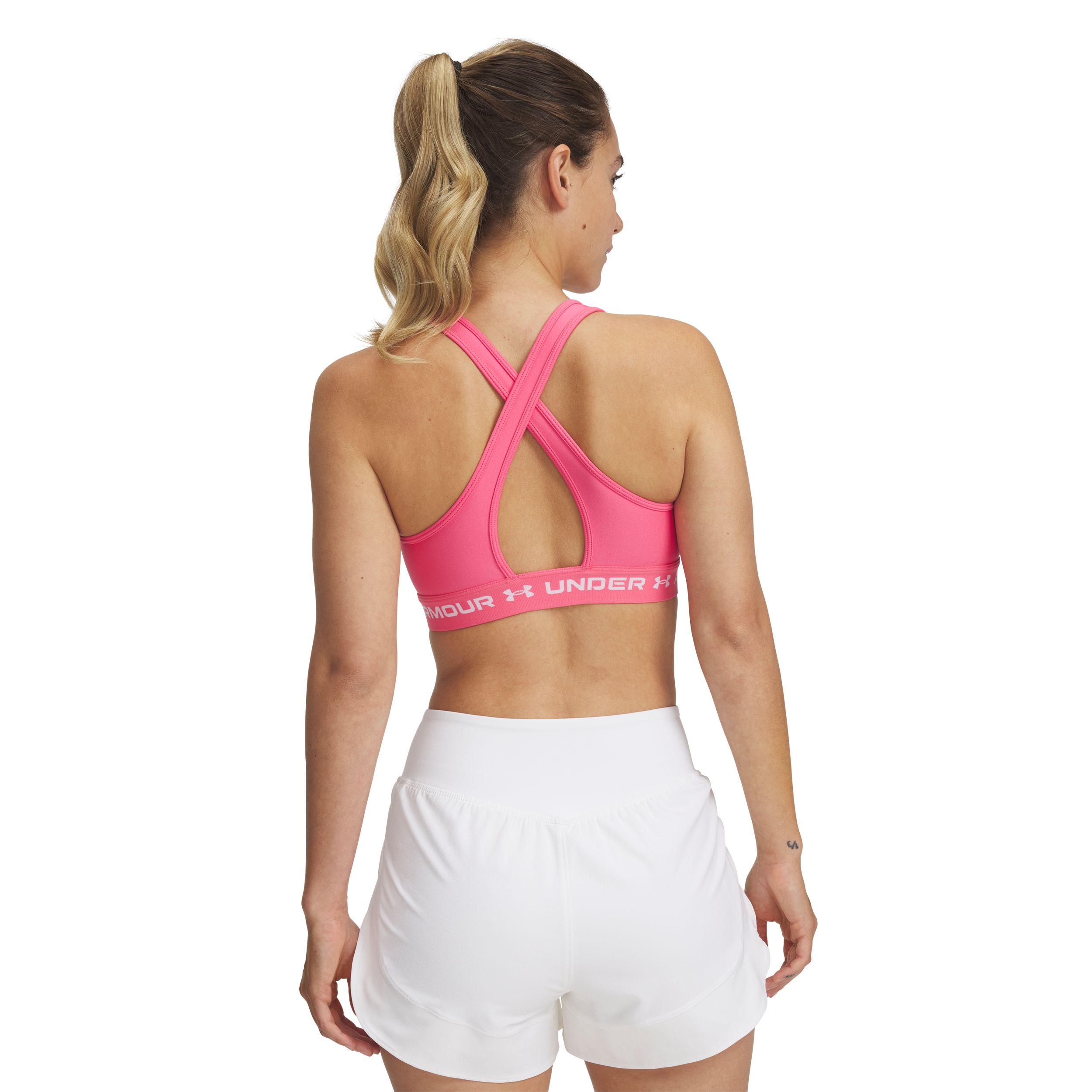 Under Armour Women's Crossback Sports Bra