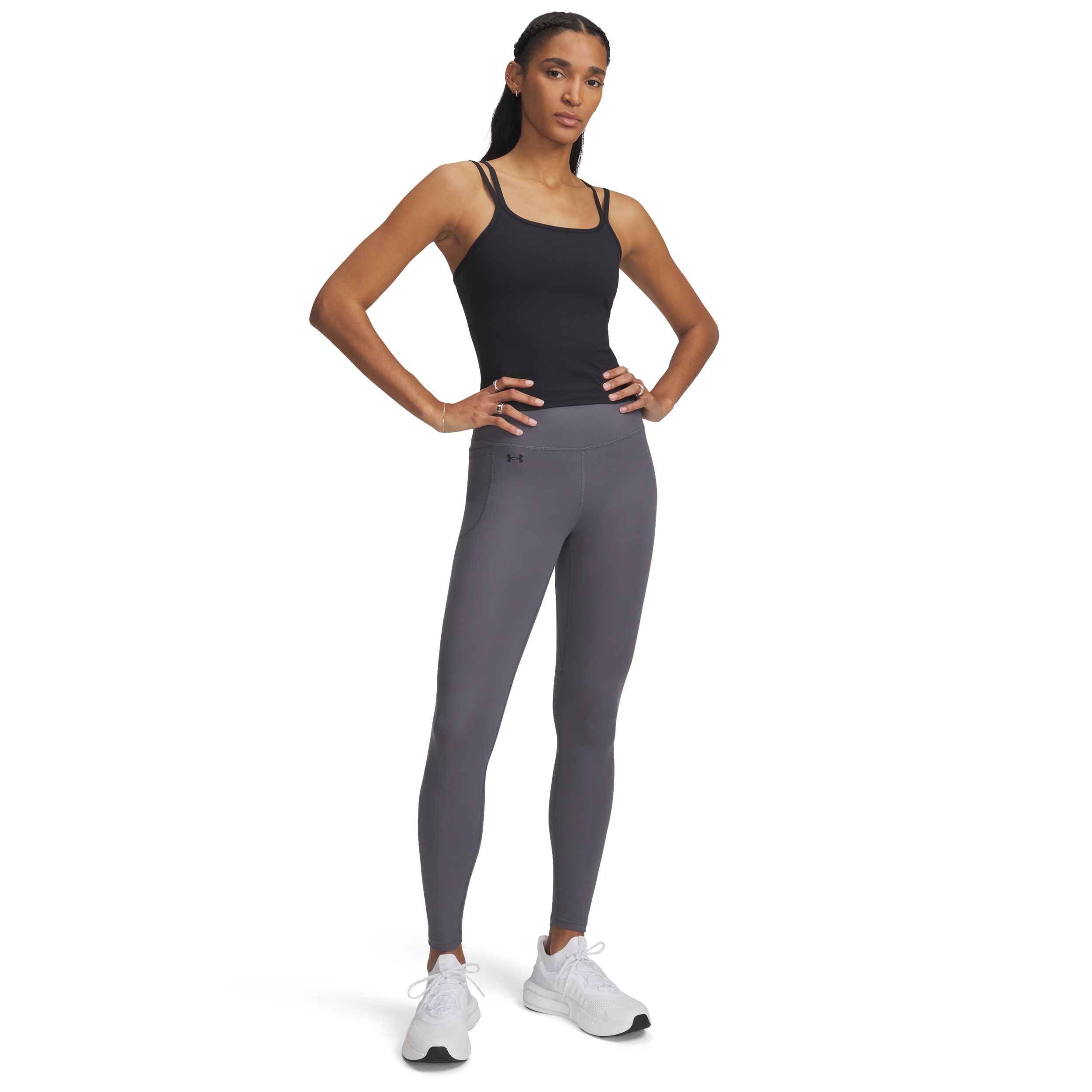 Under Armour Women's Motion Leggings - Breathable High-Rise Leggings