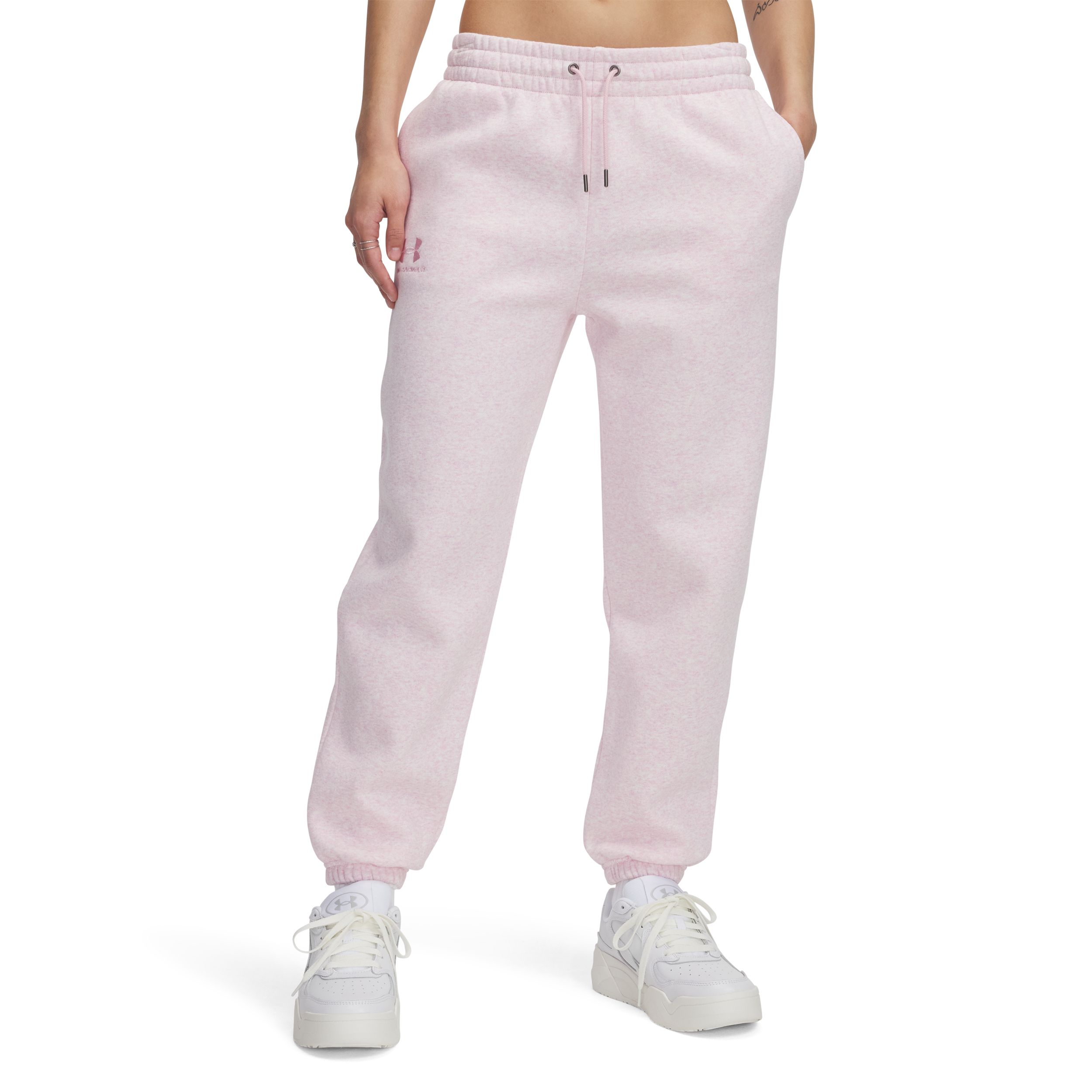 Under Armour Women's Essential Fleece Joggers Pants