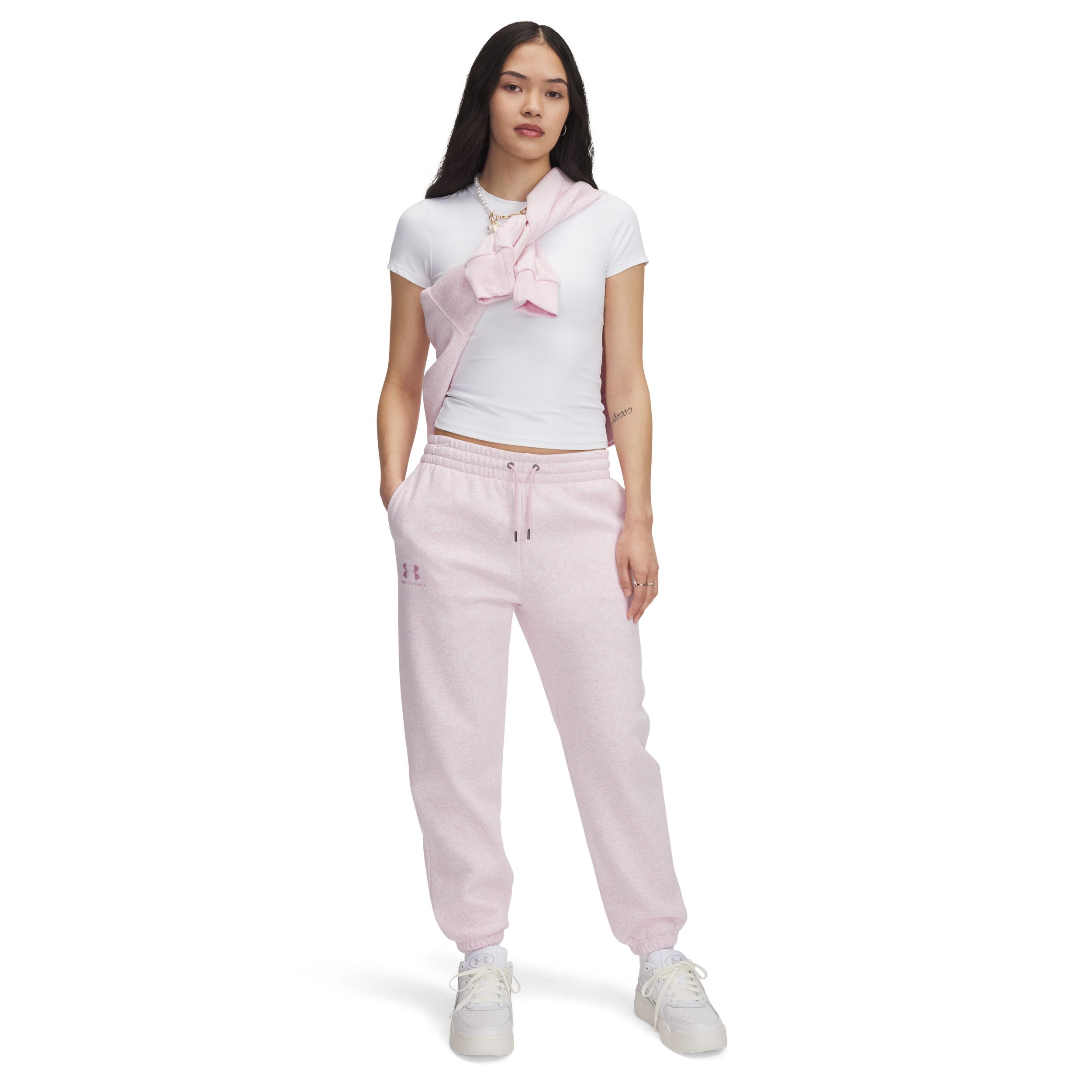 Under Armour Women's Essential Fleece Joggers Pants