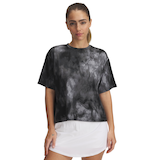 Under Armour Women's Vanish Energy Crop Print T Shirt Front_Flat