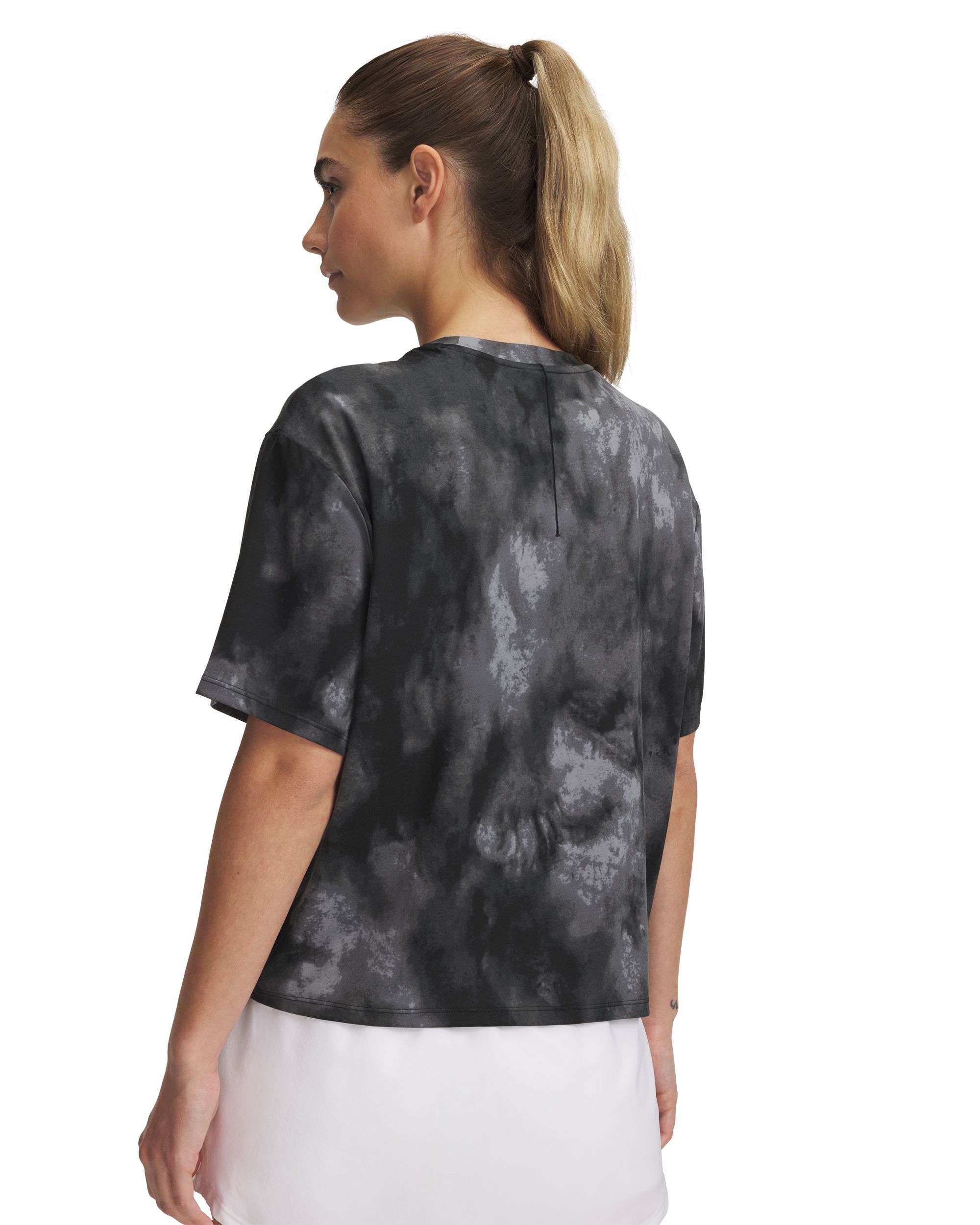 Under Armour Women's Vanish Energy Crop Print T Shirt