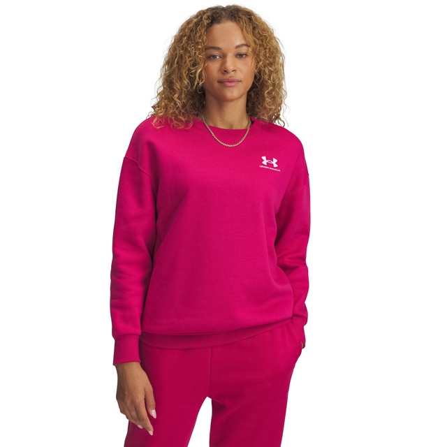 Under Armour Women's Essential OS Crew Sweatshirt
