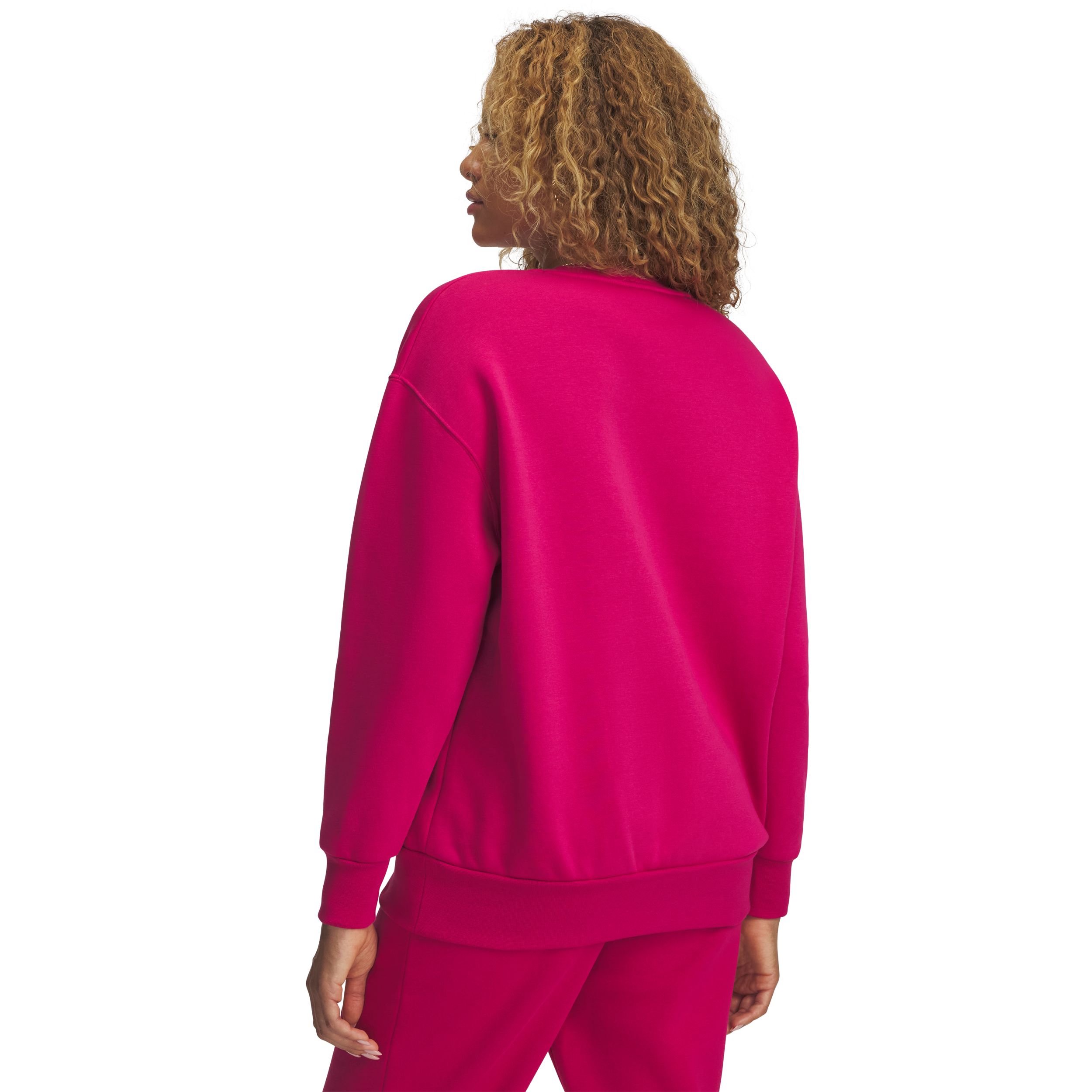 Under Armour Women's Essential OS Crew Sweatshirt