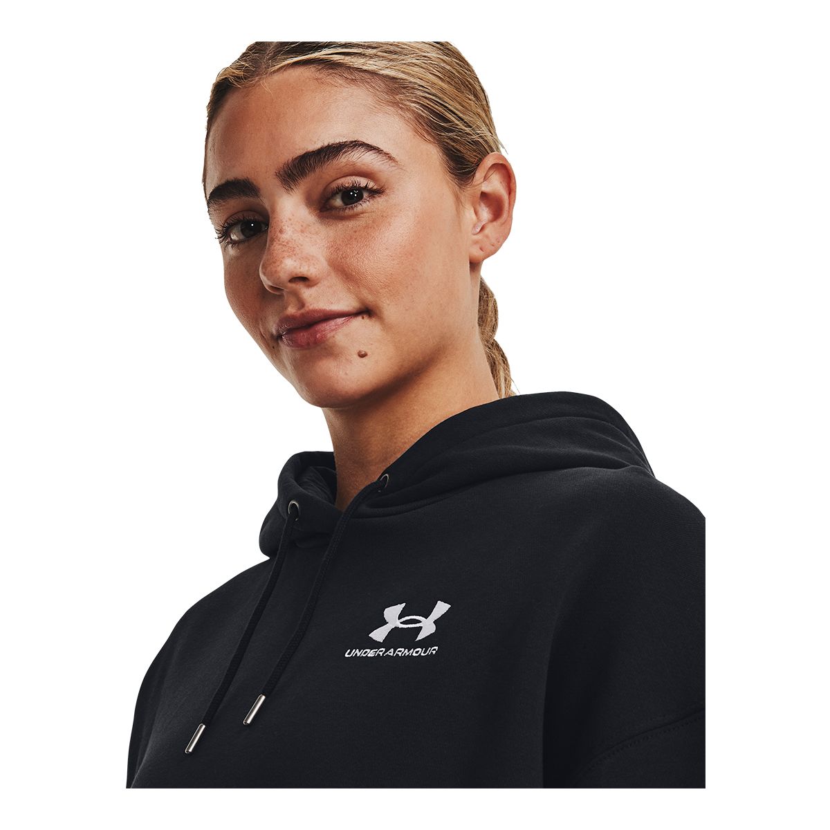 Under Armour Women's Essential Fleece Oversized Hoodie