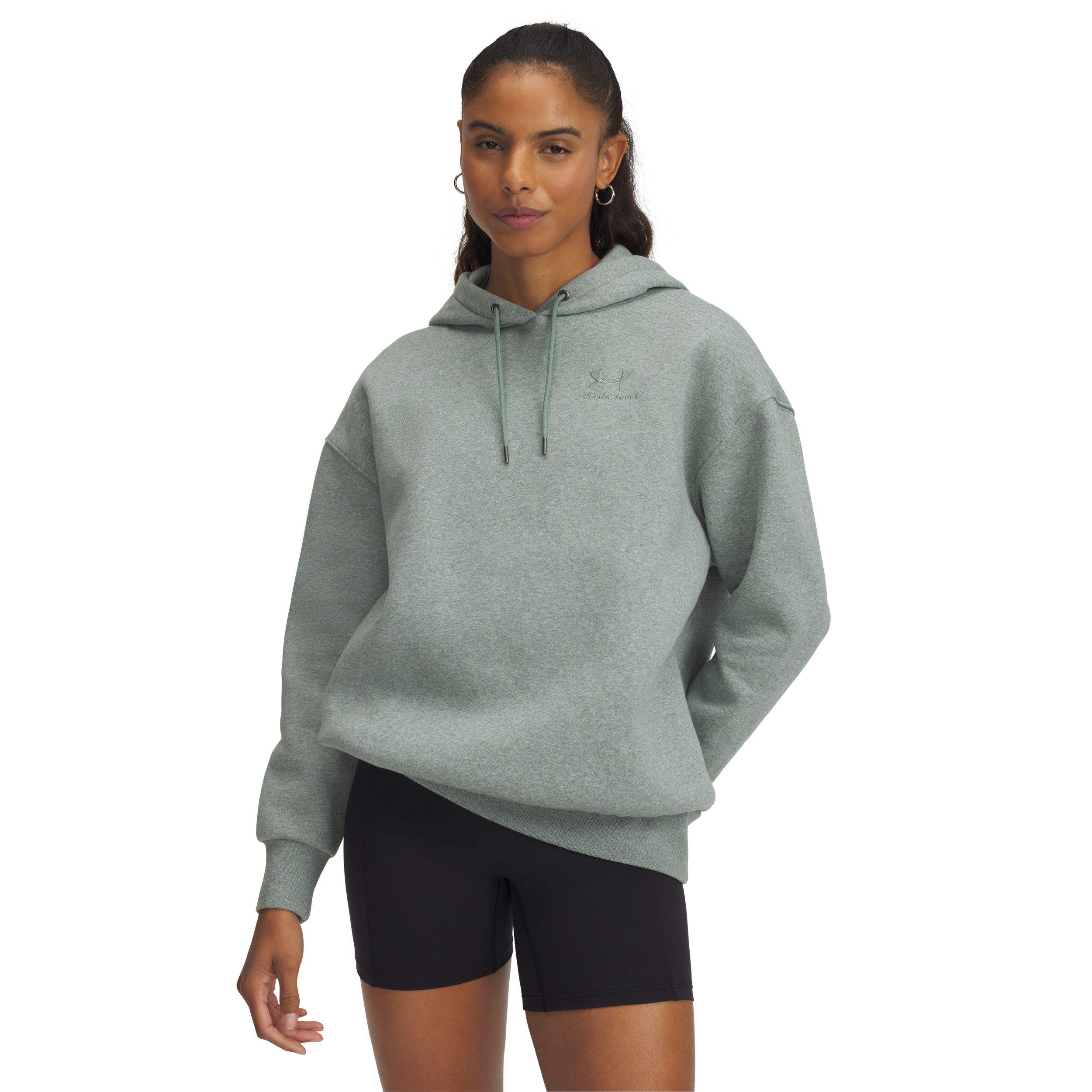 Under Armour Women's Essential Fleece Oversized Hoodie