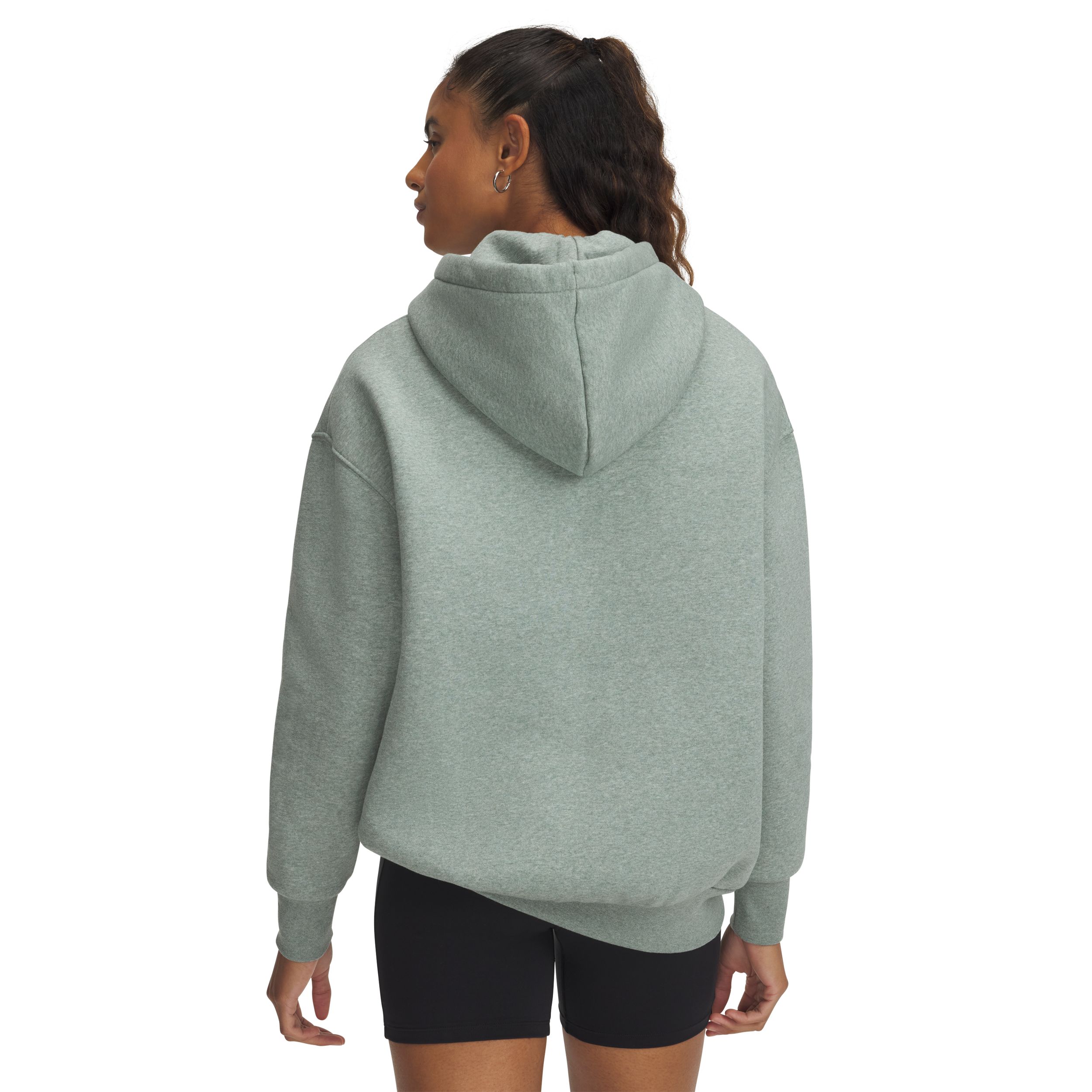 Under Armour Women's Essential Fleece Oversized Hoodie