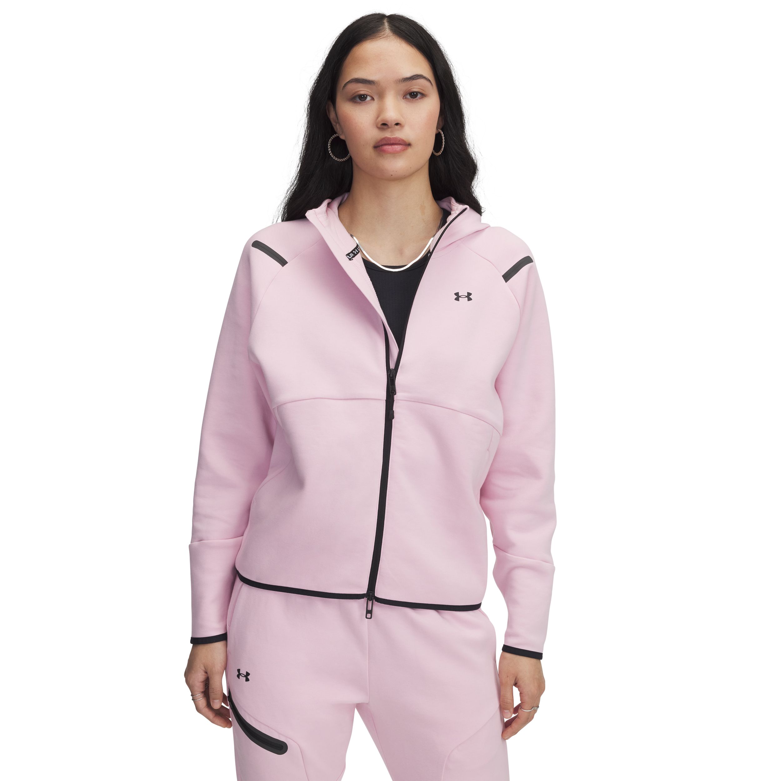 full zip hoodie under armour fleece pullover women&#039;s
