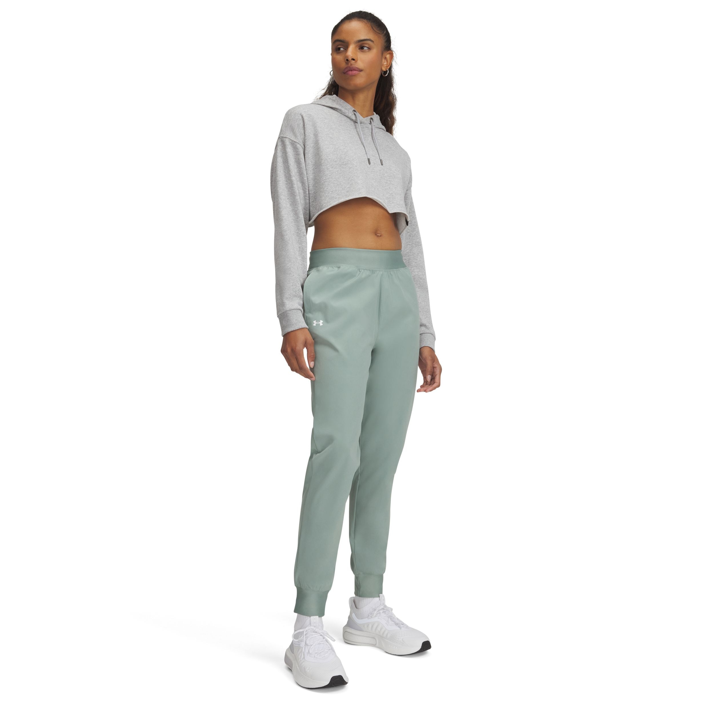 Under Armour Women's Rival High Rise Pant