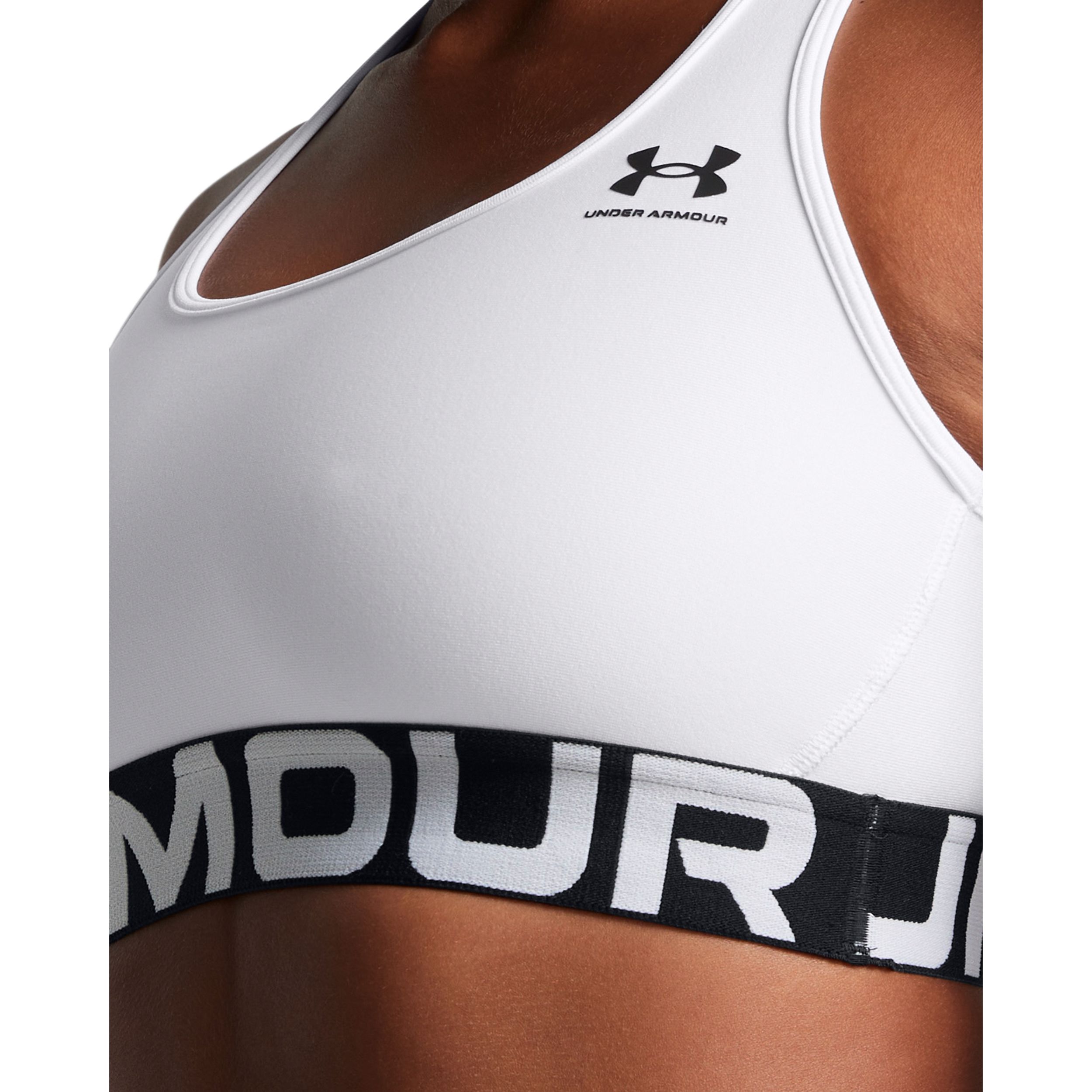 Under Armour Women's HeatGear© Authentics Mid Sports Bra