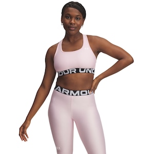 Under Armour Women's HeatGear© Authentics Mid Sports Bra
