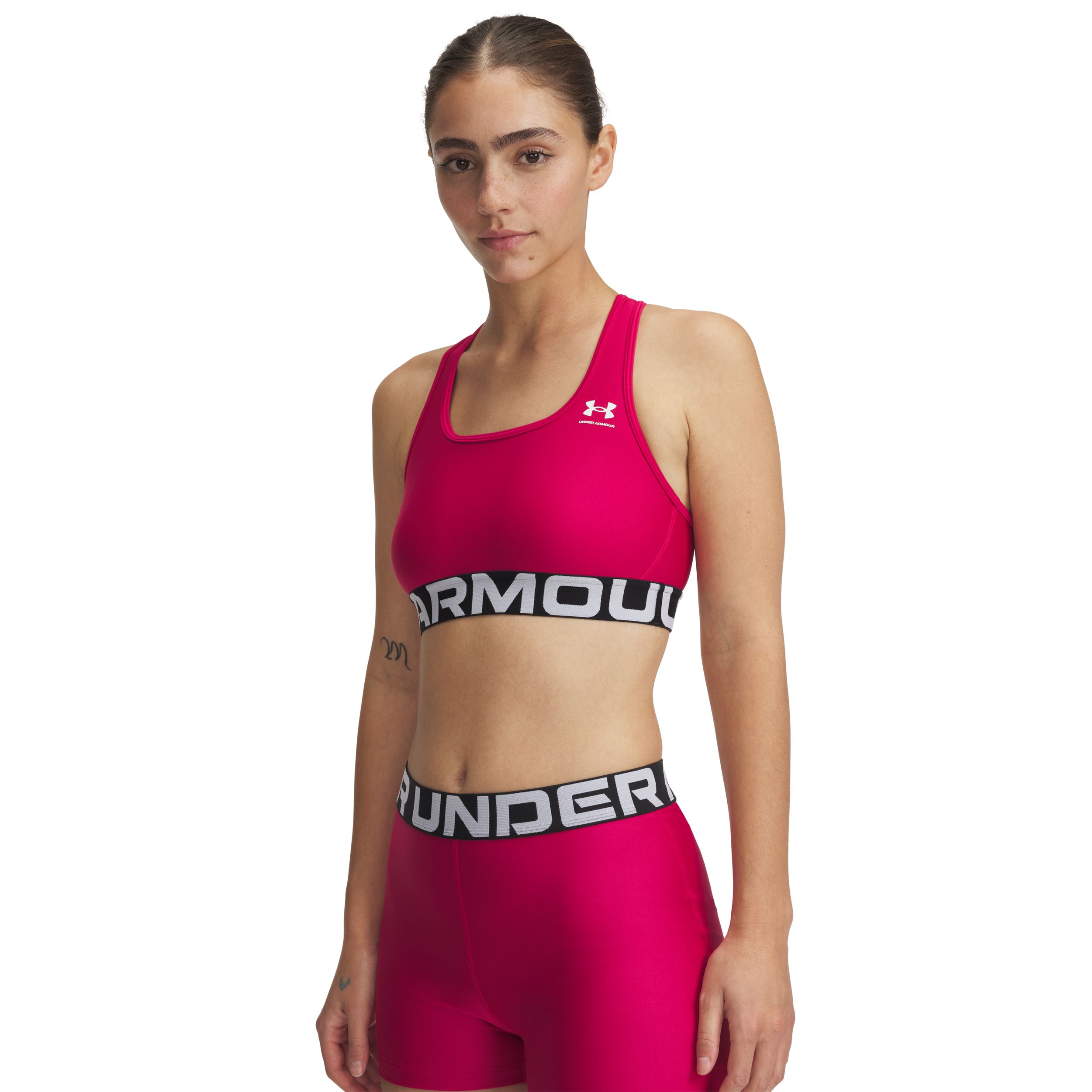 Under Armour Women's HeatGear© Authentics Mid Sports Bra
